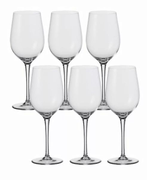 LEONARDO Weißwein-Glas XL, 6er-Set Ciao+ transparent günstig online kaufen