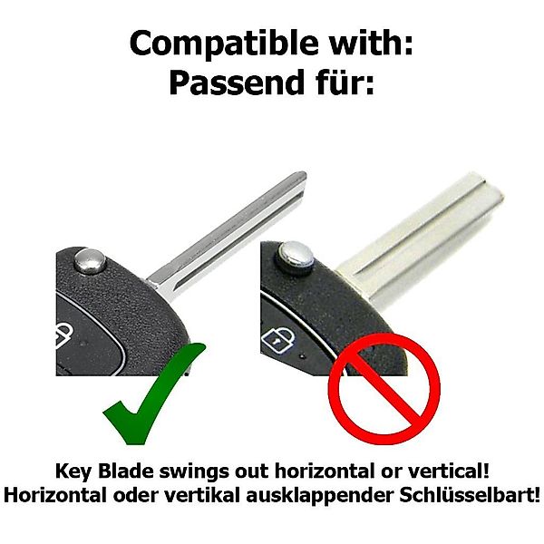 mt-key Schlüsseltasche Autoschlüssel Silikon Schutzhülle im günstig online kaufen