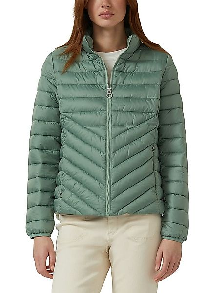 s.Oliver Steppjacke mit Reißverschluss und Stehkragen günstig online kaufen