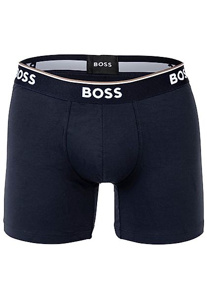 BOSS Langer Boxer "Brief 3 PACK", mit farblich passendem Webbund günstig online kaufen