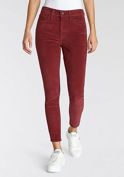 Levi's® Cordhose 721 HIGH RISE SKINNY Feincord Qualität günstig online kaufen