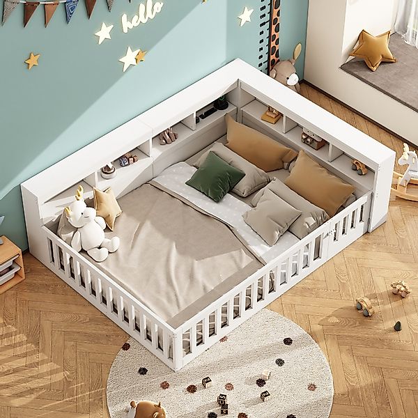 HAUSS SPOLE Kinderbett 140x200cm, Daybett mit günstig online kaufen