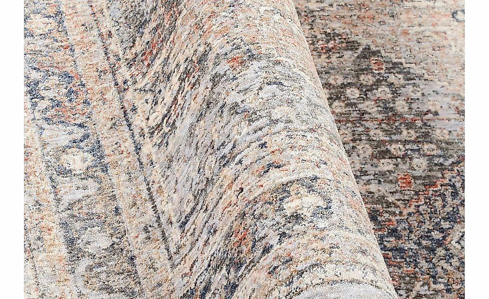 Kurzflorteppich   ¦ grau ¦ Synthetische Fasern ¦ Maße (cm): B: 65 H: 0,7 Te günstig online kaufen