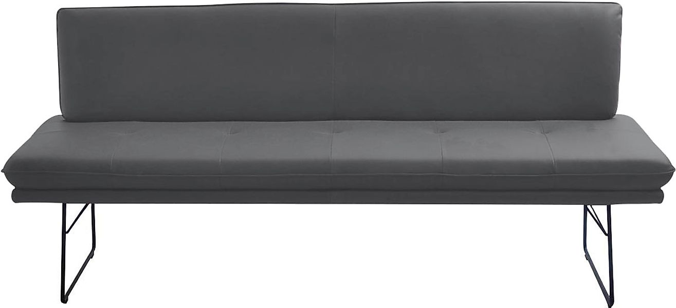 K+W Komfort & Wohnen Polsterbank 1 Stk. tlg. Polsterbank in Spitzkissenopti günstig online kaufen