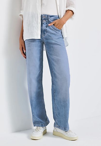 STREET ONE Weite Jeans, im 4-Pocket Style günstig online kaufen