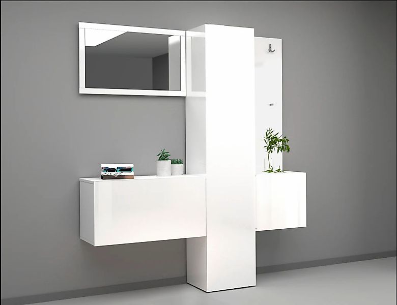 Home affaire Garderoben-Set "Kompakt" 5 Stk. tlg. günstig online kaufen