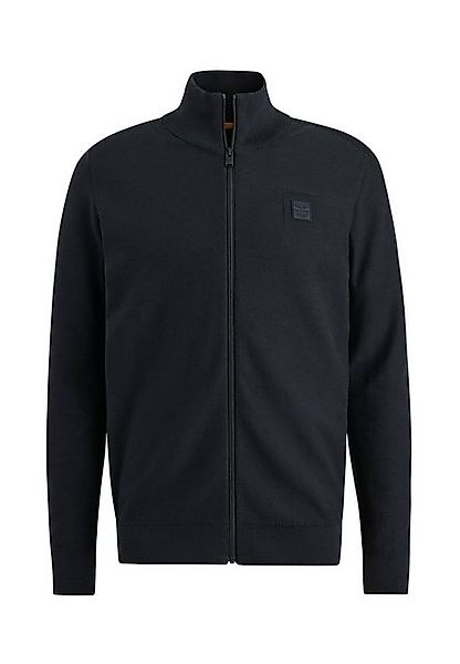 PME LEGEND Strickjacke Herren Strickjacke mit Reißverschluss (1-tlg) günstig online kaufen