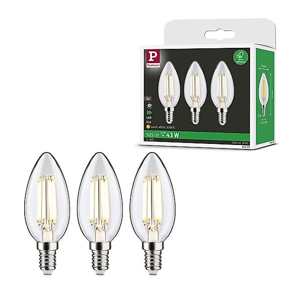 Paulmann LED-Leuchtmittel Eco-Line Filament 230V LED günstig online kaufen