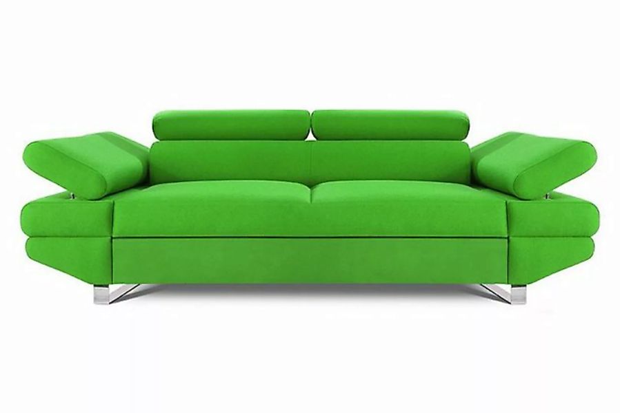 JVmoebel Sofa Designer Sofa 2 Sitzer Polster Modern Textil Stoff Zweisitzer günstig online kaufen