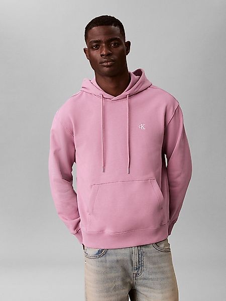 Calvin Klein Jeans Kapuzensweatshirt Regular fit mit Rundhalsausschnitt günstig online kaufen