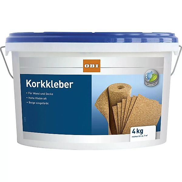 OBI Kork-Kleber Beige 4 kg günstig online kaufen