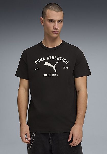 PUMA T-Shirt CLASS GRAPHIC TEE Regular Fit, Kurzarm, mit Rundhalsausschnitt günstig online kaufen