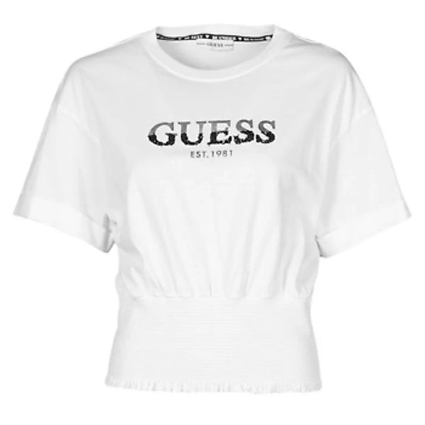 Guess  T-Shirt SS WINIFRED CROP TOP günstig online kaufen