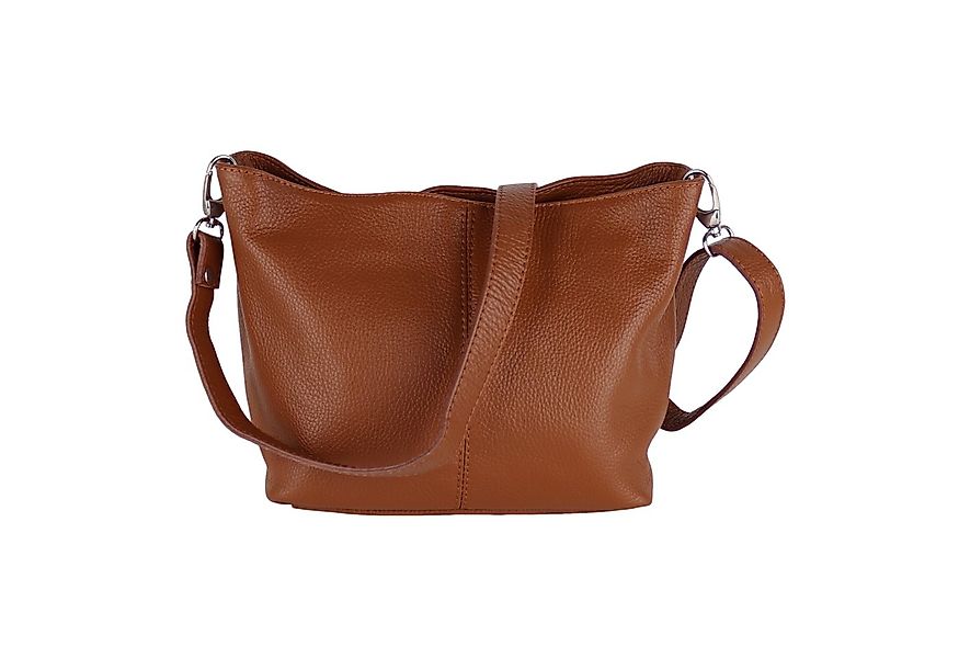 MIRROSI Umhängetasche Damen Crossbody Bag, Echtleder Made In Italy, Mittelg günstig online kaufen