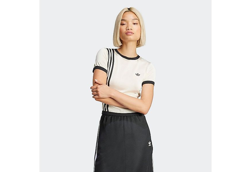 adidas Originals T-Shirt KNITTED 3S TEE günstig online kaufen