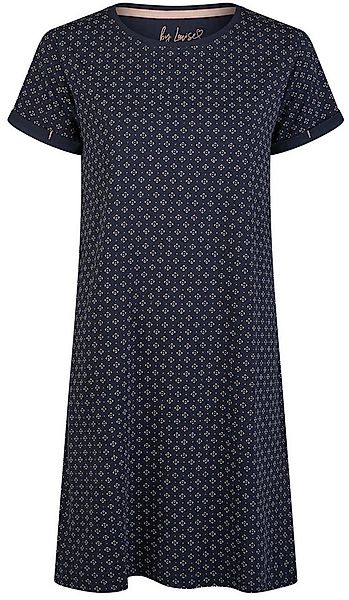 By Louise Nachthemd Damen Schlafshirt mit kurzem Arm (1-tlg) Baumwolle günstig online kaufen