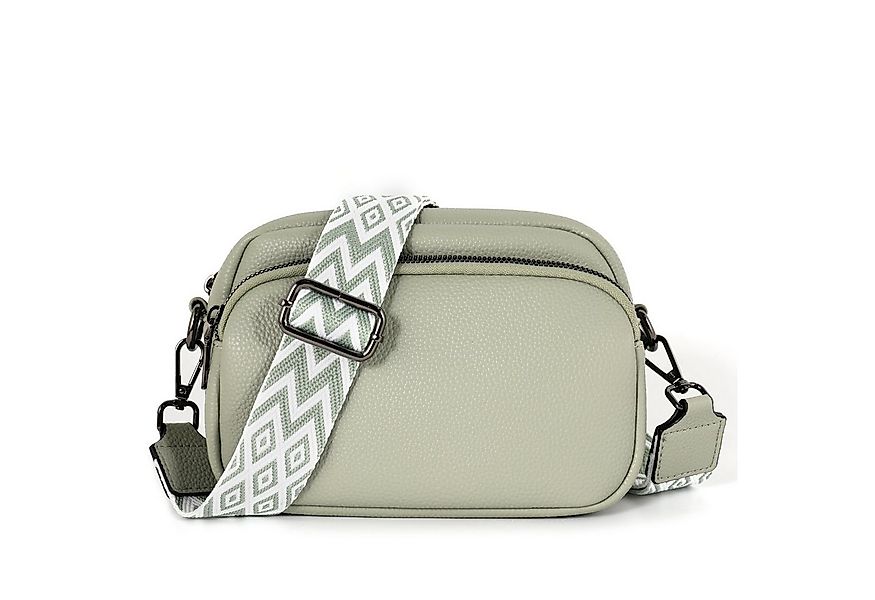 TAN.TOMI Umhängetasche Damen Handy Umhängetasche Kunstleder Crossbody Bag D günstig online kaufen
