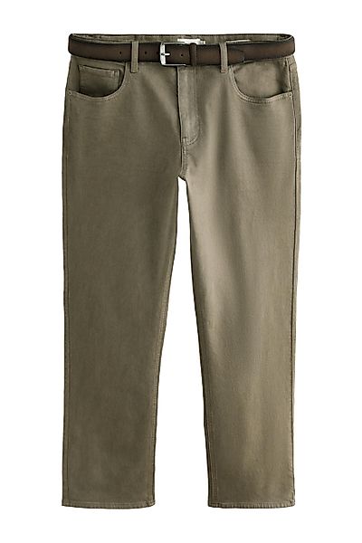 Next Straight-Jeans Signature Jeans mit Gürtel, günstig online kaufen