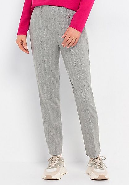 bianca Jeggings DENVER in Fischgrätmuster und cleaner Optik günstig online kaufen