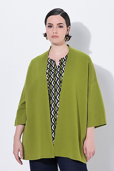 Ulla Popken Strickjacke Strickjacke oversized offene günstig online kaufen