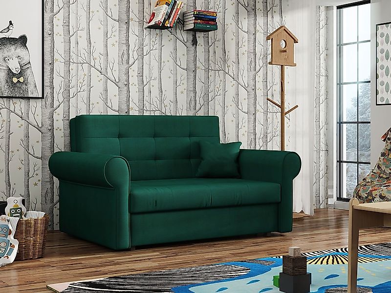 MIRJAN24 Schlafsofa Viva Silver II, 2 günstig online kaufen