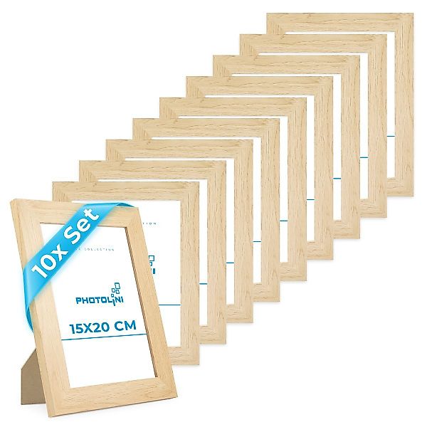 PHOTOLINI Bilderrahmen 10er Set, Big Pack, günstig online kaufen