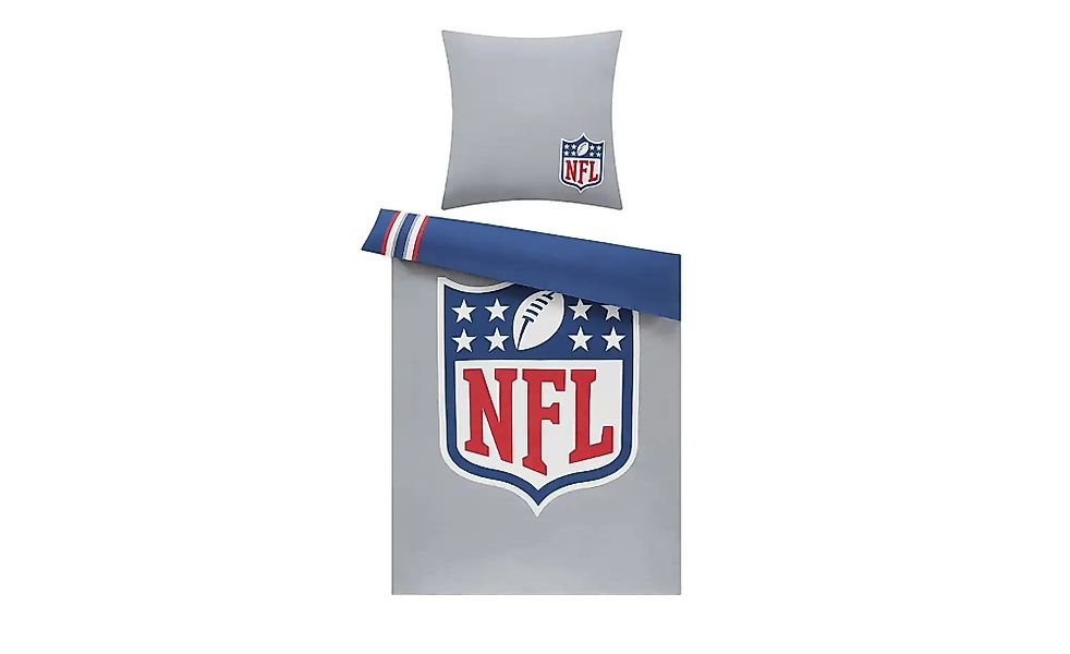NFL Wendebettwäsche NFL, Renforcé, 2 teilig, günstig online kaufen