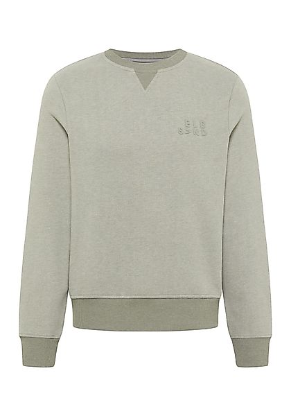 Elbsand Sweatshirt Samu Herren Rundhalsausschnitt, locker günstig online kaufen