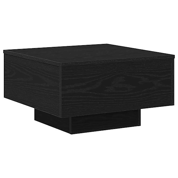 vidaXL Couchtisch Schwarz Eichen-Optik 55 x 55 x 31 cm Holzwerkstoff 862993 günstig online kaufen