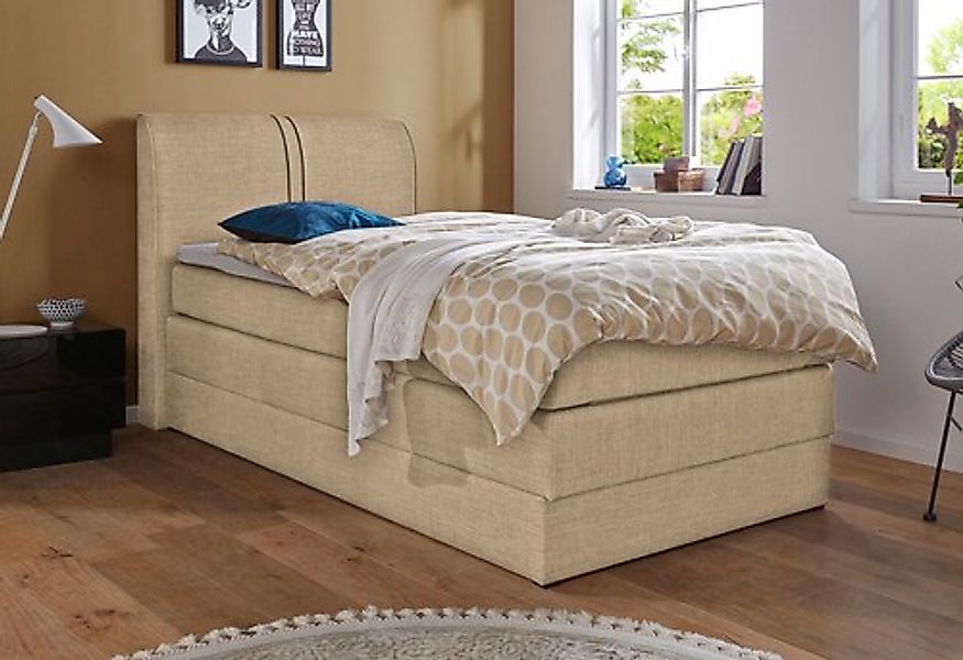 hapo Boxspringbett mit Bettkasten günstig online kaufen