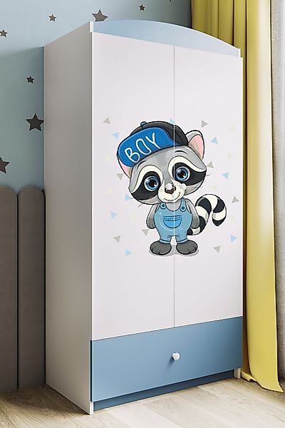 Bjird Kinderkleiderschrank Kleiderschrank Babydreams (4 Einlegeböden günstig online kaufen