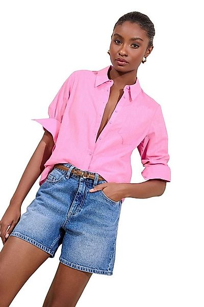 LIPSY Hemdbluse Lipsy Durchgeknöpftes Hemdkleid, Regular (1-tlg) günstig online kaufen