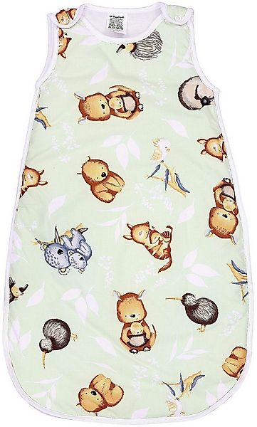 TupTam Babyschlafsack 2.5 TOG Seitlicher Reißverschluss Ärmellos günstig online kaufen