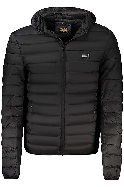 Cavalli Class Outdoorjacke Herrenjacke in Schwarz günstig online kaufen