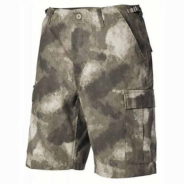 MFH Outdoorhose US Bermuda, BDU, Rip Stop, HDT-camo günstig online kaufen