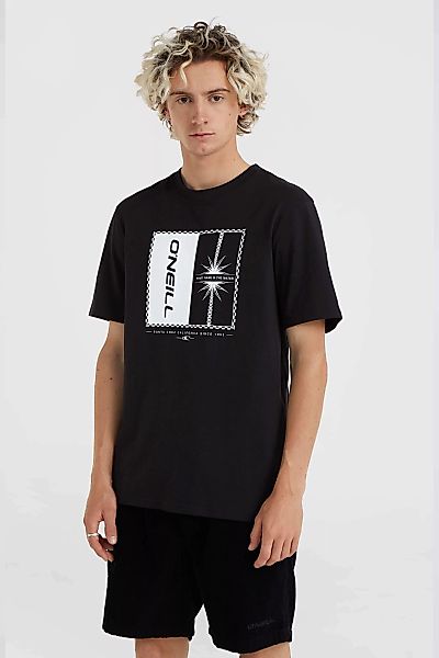 O'Neill T-Shirt MIX & MATCH PALM T-SHIRT mit Rundhalsausschnitt günstig online kaufen