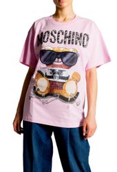 Moschino T-Shirt Couture Teddy Bear Oversize günstig online kaufen