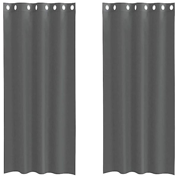 vidaXL Vorhang Voile Vorhänge mit Ösen günstig online kaufen
