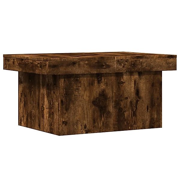 vidaXL Couchtisch Räuchereiche 80x55x40 cm Holzwerkstoff 840867 günstig online kaufen