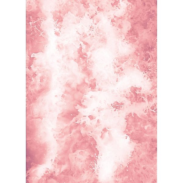 Komar Bild "Pink Bubbles" Abstrakt 1 Stk. tlg. Wandbild zur Dekoration - oh günstig online kaufen