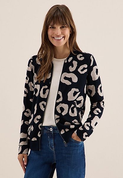 CECIL Blouson mit Leomuster günstig online kaufen