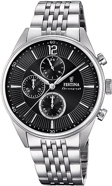 Festina Chronograph Timeless Chronograph F20285/4, Armbanduhr, günstig online kaufen