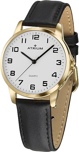Atrium Quarzuhr A37-20, Armbanduhr, Damenuhr, Lederarmband günstig online kaufen