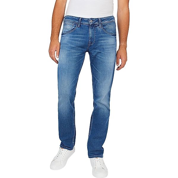 Pepe Jeans Cash 5pkt Jeans 34 Denim günstig online kaufen