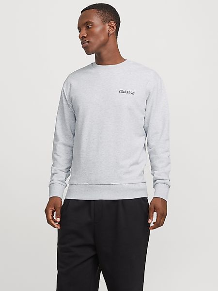 Jack & Jones Sweatshirt "JJEBRADLEY GRAPHIC SWEAT CREW NOOS" mit Front und günstig online kaufen
