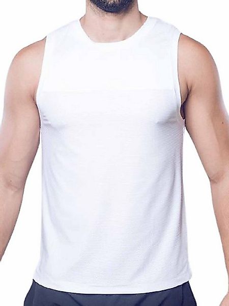 Supawear T-Shirt Supawear Solid And Mesh Tank Top White M günstig online kaufen