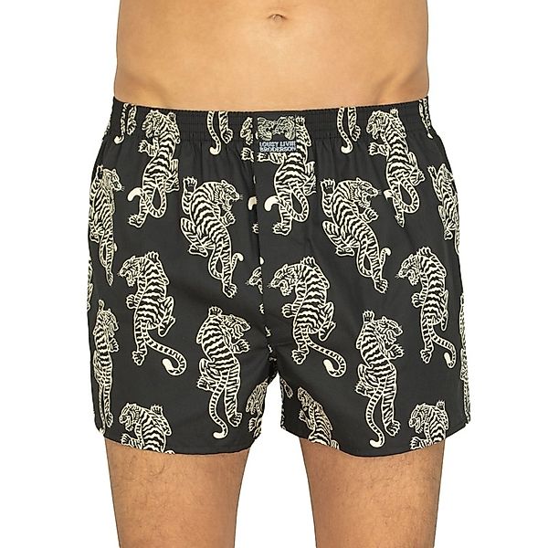 Lousy Livin Boxershorts Schwarz mit Motiv günstig online kaufen