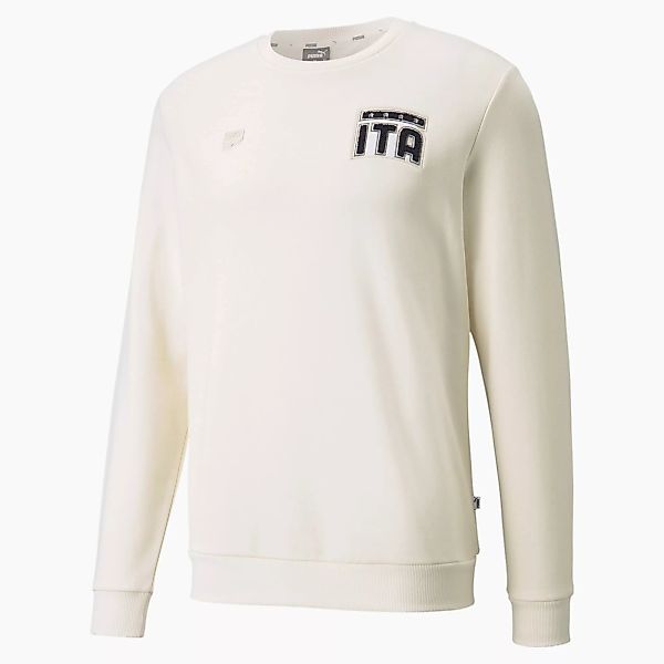 PUMA FIGC FtblCore Herren Fußball-Sweatshirt mit Rundhalsausschnitt | Mit A günstig online kaufen