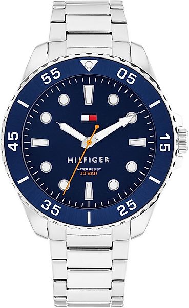Tommy Hilfiger Quarzuhr OCEANIC 1792202, Armbanduhr, Herrenuhr, Edelstahlar günstig online kaufen