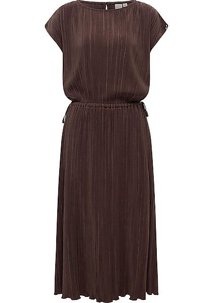 Ragwear Plisseekleid Galit YOUMODO Lockeres Plissee-Sommerkleid günstig online kaufen